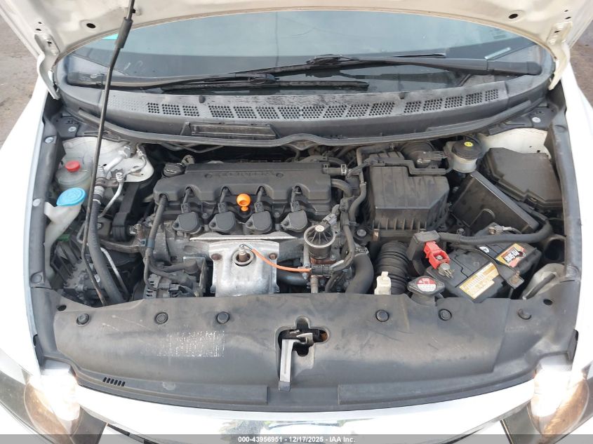 2010 Honda Civic Lx VIN: 2HGFA1F52AH544935 Lot: 43956951