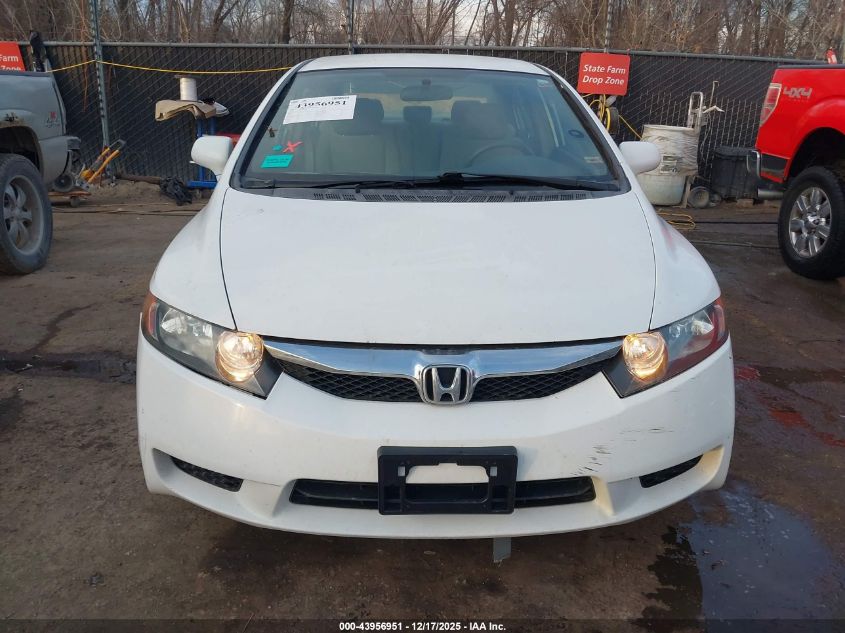 2010 Honda Civic Lx VIN: 2HGFA1F52AH544935 Lot: 43956951