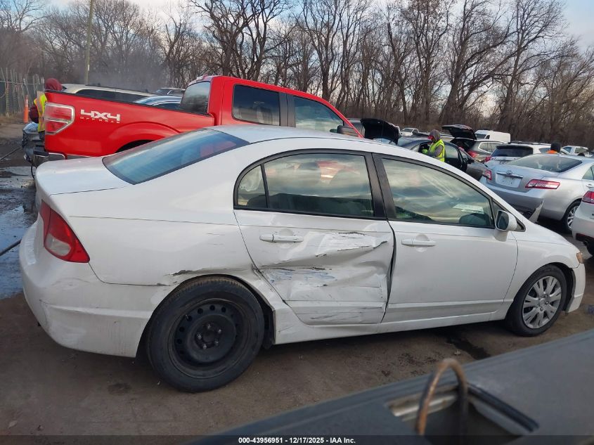 2010 Honda Civic Lx VIN: 2HGFA1F52AH544935 Lot: 43956951