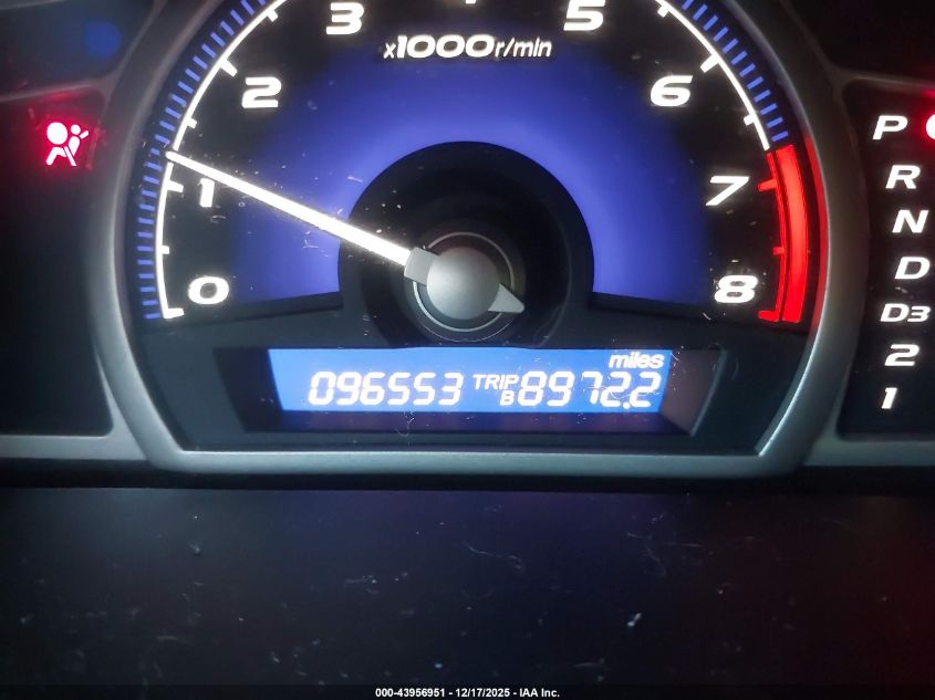 2010 Honda Civic Lx VIN: 2HGFA1F52AH544935 Lot: 43956951