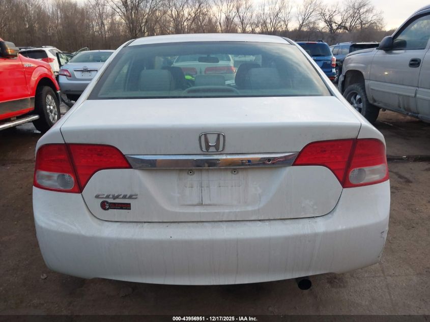 2010 Honda Civic Lx VIN: 2HGFA1F52AH544935 Lot: 43956951