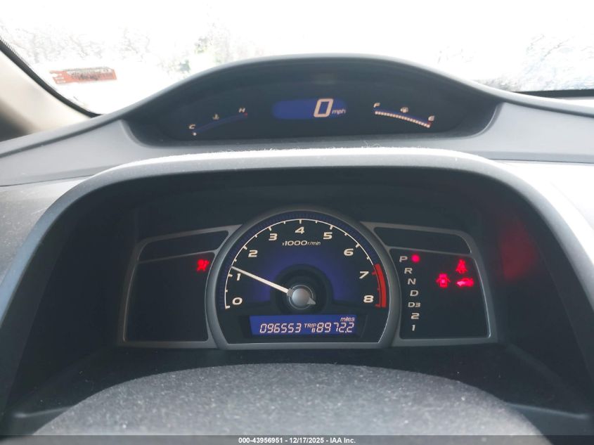 2010 Honda Civic Lx VIN: 2HGFA1F52AH544935 Lot: 43956951