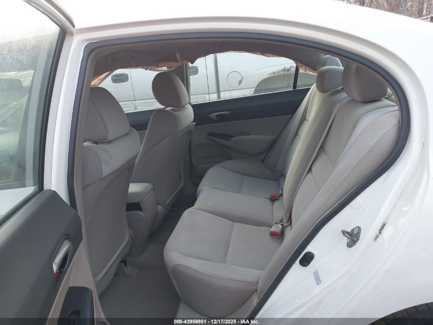 2010 Honda Civic Lx VIN: 2HGFA1F52AH544935 Lot: 43956951