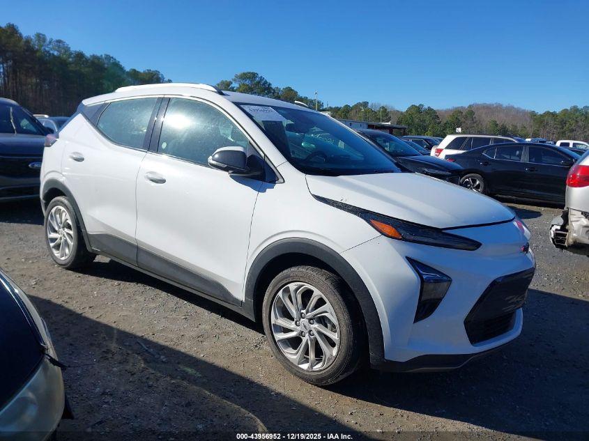 2023 Chevrolet Bolt Euv Fwd Lt VIN: 1G1FY6S02P4164705 Lot: 43956952