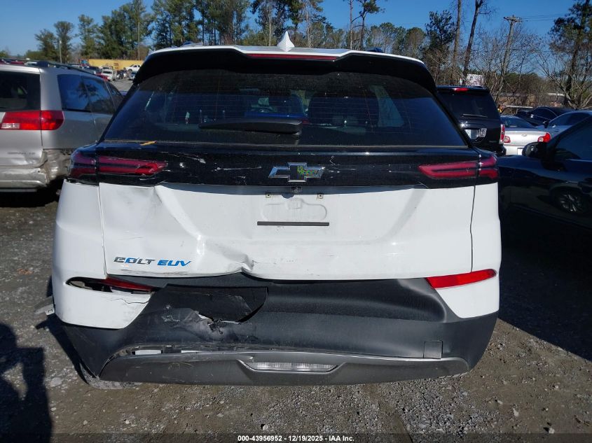 2023 Chevrolet Bolt Euv Fwd Lt VIN: 1G1FY6S02P4164705 Lot: 43956952