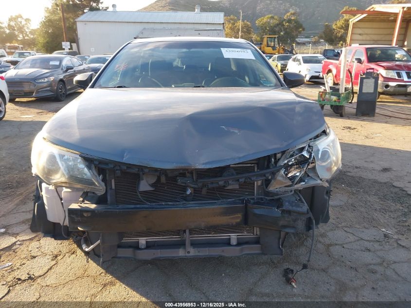 2014 Toyota Camry Se VIN: 4T1BF1FK2EU310586 Lot: 43956953