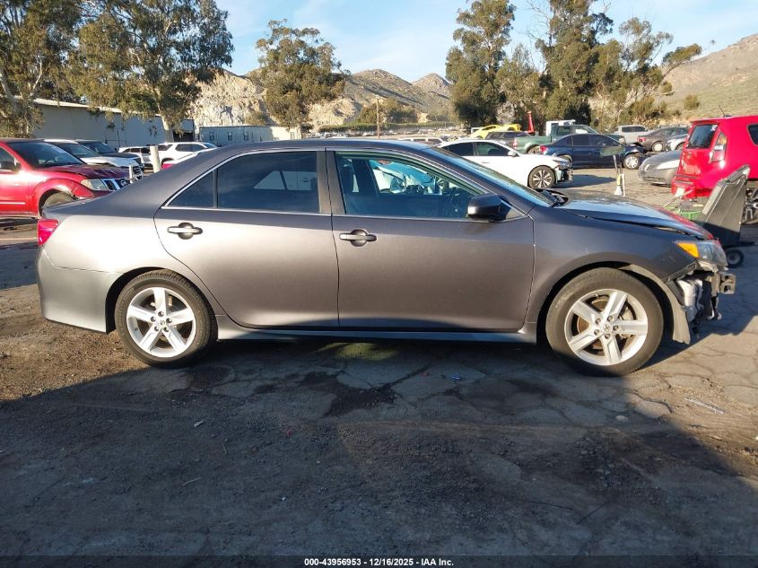 2014 Toyota Camry Se VIN: 4T1BF1FK2EU310586 Lot: 43956953