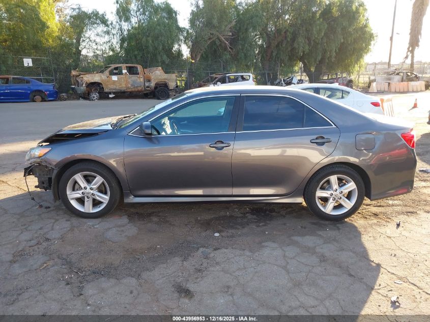 2014 Toyota Camry Se VIN: 4T1BF1FK2EU310586 Lot: 43956953