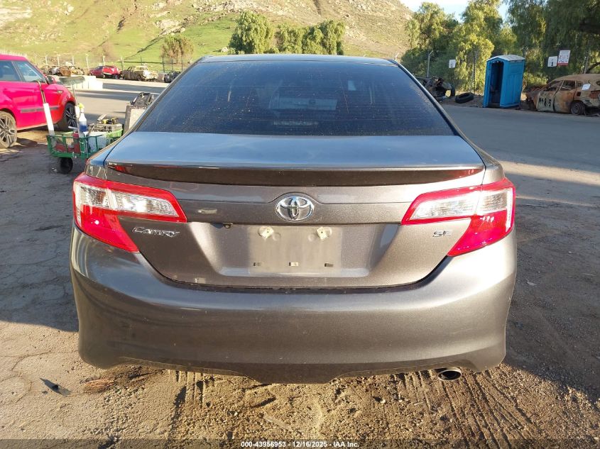 2014 Toyota Camry Se VIN: 4T1BF1FK2EU310586 Lot: 43956953