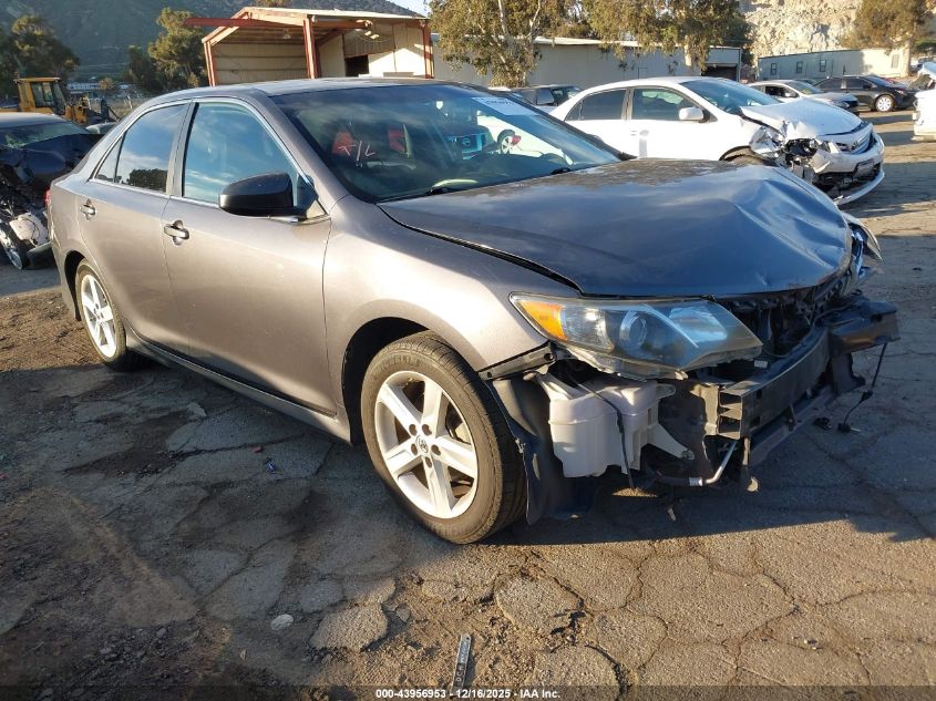 2014 Toyota Camry Se VIN: 4T1BF1FK2EU310586 Lot: 43956953