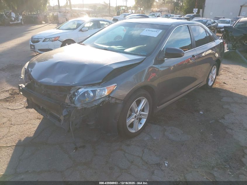 2014 Toyota Camry Se VIN: 4T1BF1FK2EU310586 Lot: 43956953