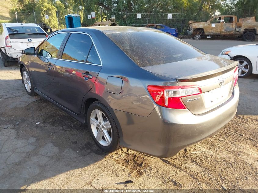 2014 Toyota Camry Se VIN: 4T1BF1FK2EU310586 Lot: 43956953