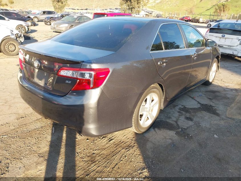 2014 Toyota Camry Se VIN: 4T1BF1FK2EU310586 Lot: 43956953