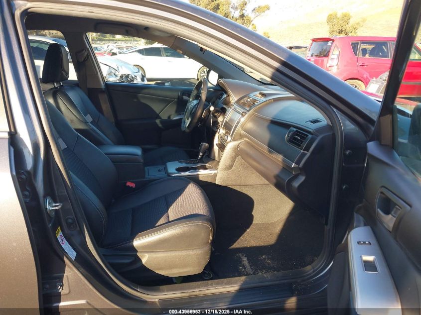 2014 Toyota Camry Se VIN: 4T1BF1FK2EU310586 Lot: 43956953