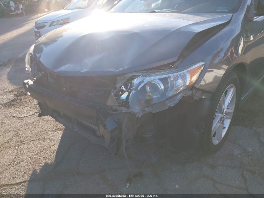 2014 Toyota Camry Se VIN: 4T1BF1FK2EU310586 Lot: 43956953