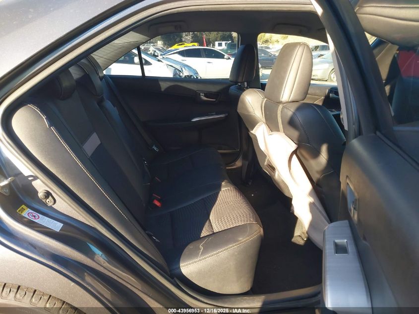 2014 Toyota Camry Se VIN: 4T1BF1FK2EU310586 Lot: 43956953