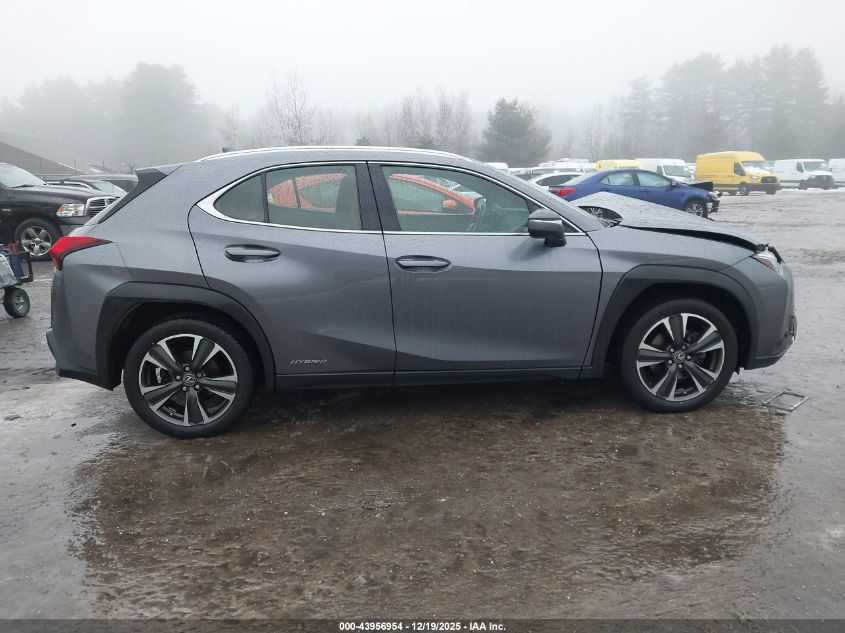 2019 Lexus Ux 250H VIN: JTHU9JBH4K2014800 Lot: 43956954
