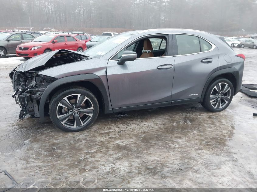 2019 Lexus Ux 250H VIN: JTHU9JBH4K2014800 Lot: 43956954