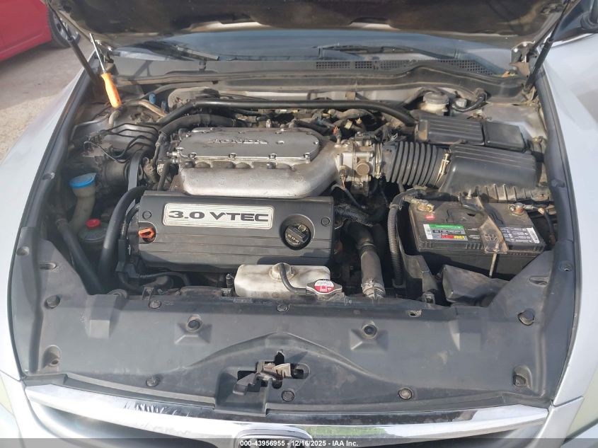 2006 Honda Accord 3.0 Ex VIN: 1HGCM65516A028452 Lot: 43956955