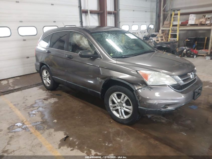 2010 Honda Cr-V Ex VIN: 5J6RE4H58AL000581 Lot: 43956956