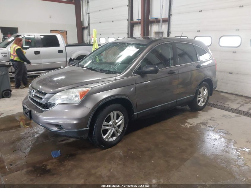 2010 Honda Cr-V Ex VIN: 5J6RE4H58AL000581 Lot: 43956956