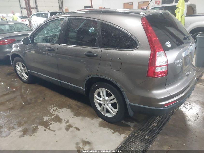2010 Honda Cr-V Ex VIN: 5J6RE4H58AL000581 Lot: 43956956
