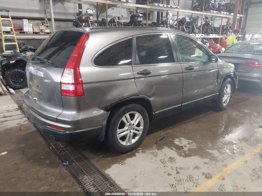 2010 Honda Cr-V Ex VIN: 5J6RE4H58AL000581 Lot: 43956956