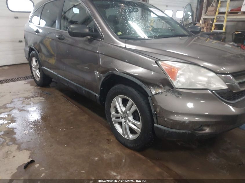 2010 Honda Cr-V Ex VIN: 5J6RE4H58AL000581 Lot: 43956956