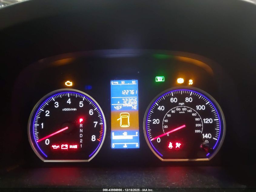 2010 Honda Cr-V Ex VIN: 5J6RE4H58AL000581 Lot: 43956956