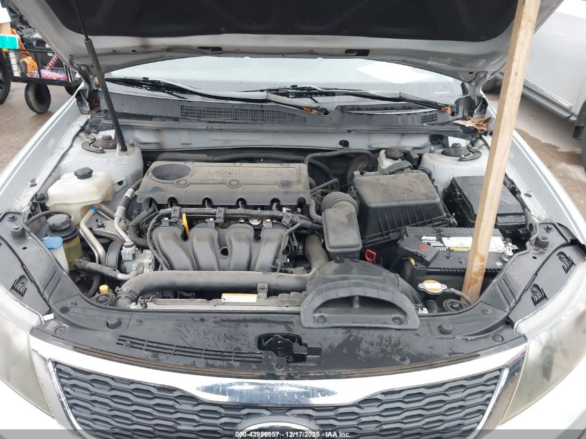 2009 Kia Optima Sx VIN: KNAGE228895352951 Lot: 43956957