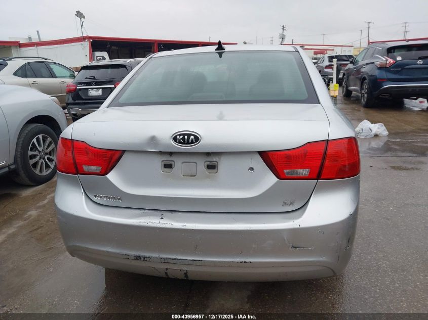 2009 Kia Optima Sx VIN: KNAGE228895352951 Lot: 43956957