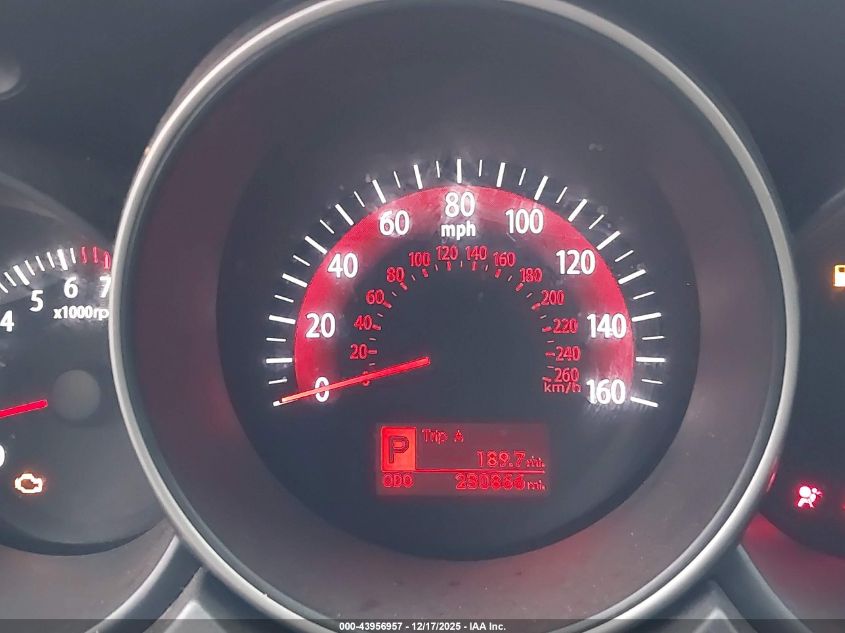 2009 Kia Optima Sx VIN: KNAGE228895352951 Lot: 43956957