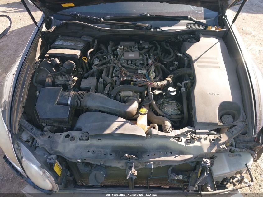 2008 Lexus Gs 460 VIN: JTHBL96S185002155 Lot: 43956960