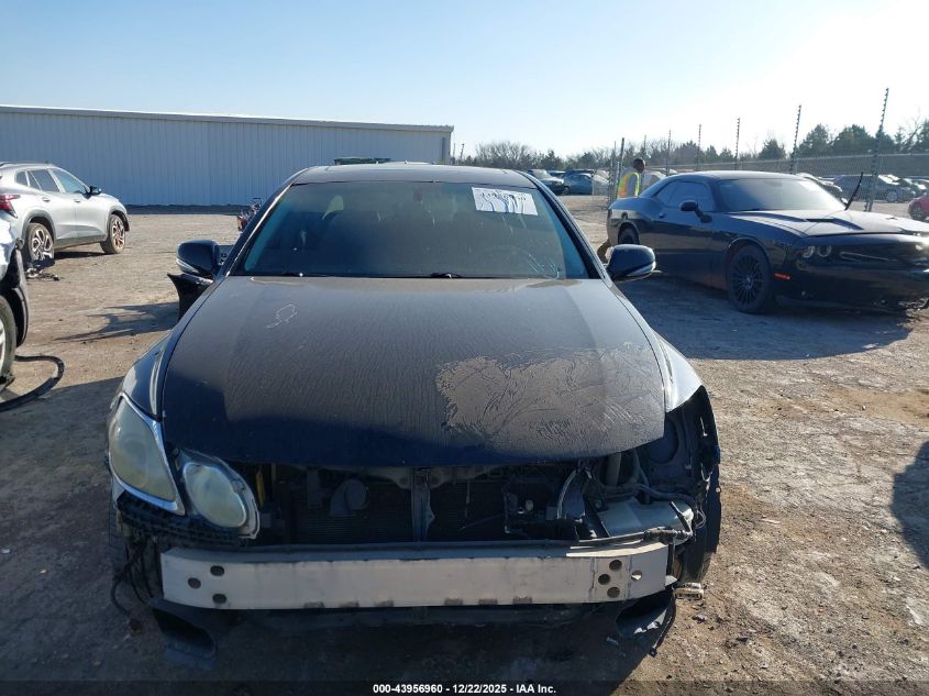 2008 Lexus Gs 460 VIN: JTHBL96S185002155 Lot: 43956960