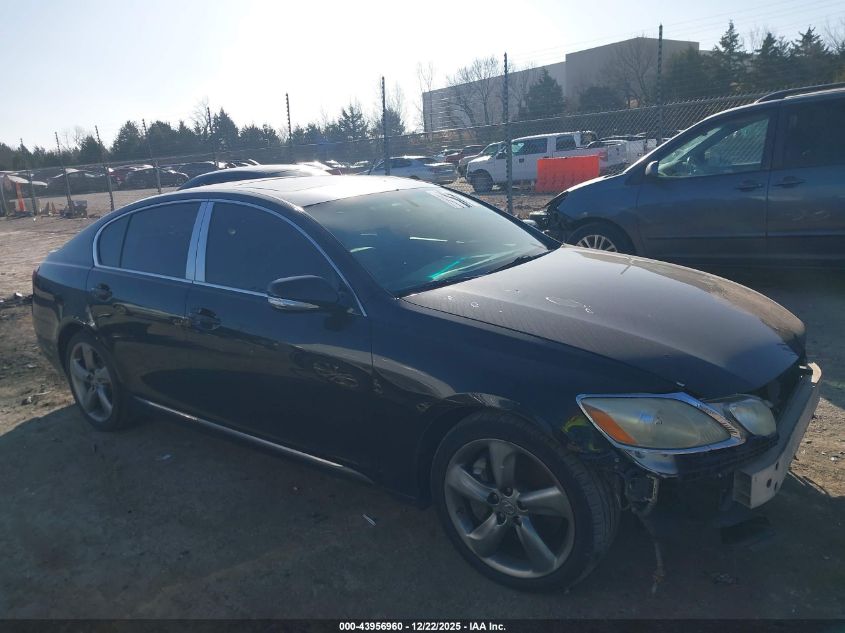 2008 Lexus Gs 460 VIN: JTHBL96S185002155 Lot: 43956960