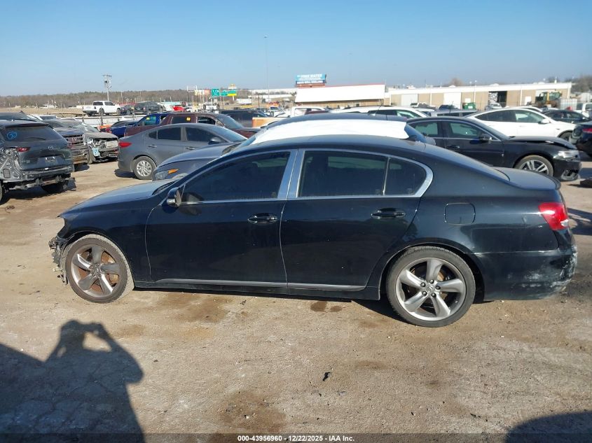 2008 Lexus Gs 460 VIN: JTHBL96S185002155 Lot: 43956960