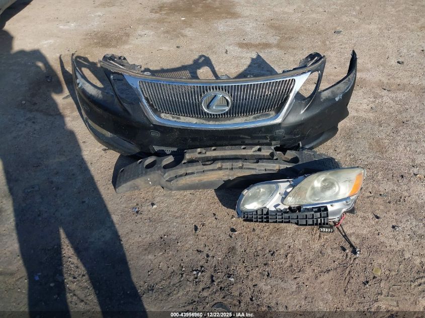 2008 Lexus Gs 460 VIN: JTHBL96S185002155 Lot: 43956960