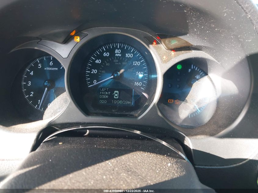 2008 Lexus Gs 460 VIN: JTHBL96S185002155 Lot: 43956960