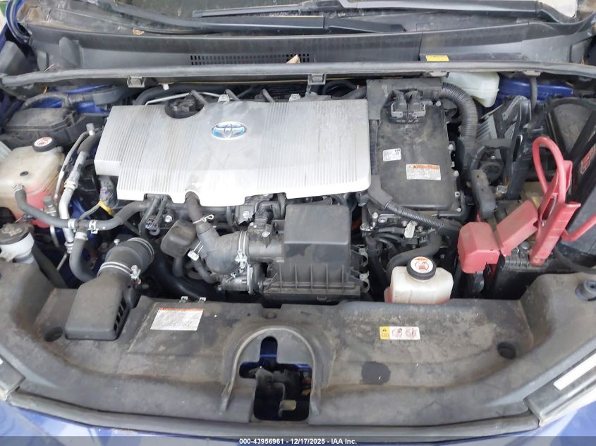 2018 Toyota Prius Three VIN: JTDKARFU4J3553612 Lot: 43956961