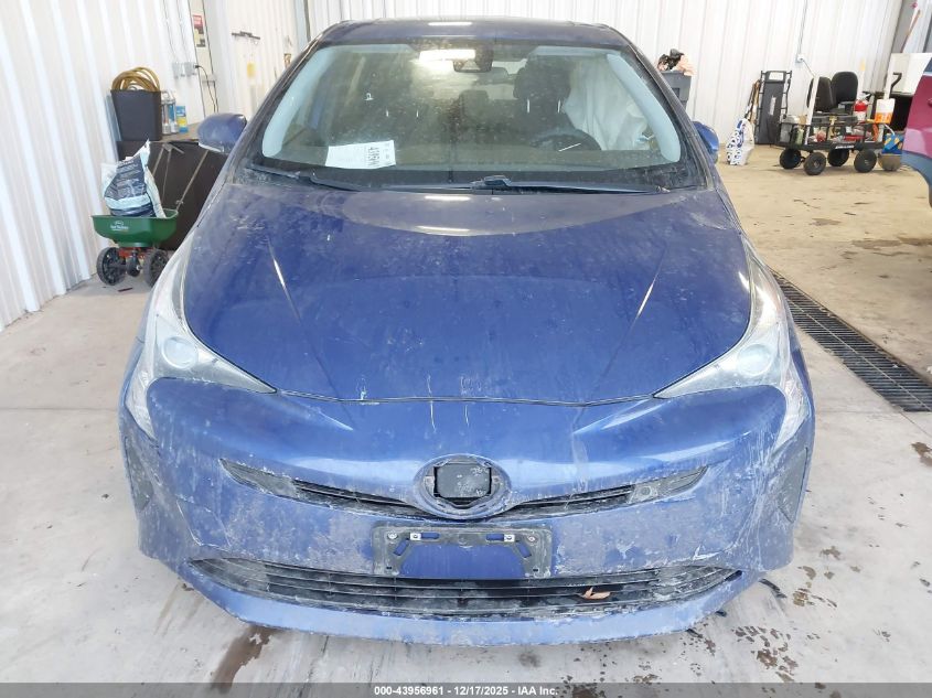 2018 Toyota Prius Three VIN: JTDKARFU4J3553612 Lot: 43956961