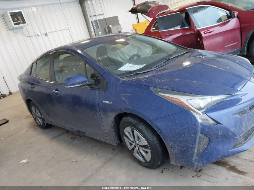 2018 Toyota Prius Three VIN: JTDKARFU4J3553612 Lot: 43956961
