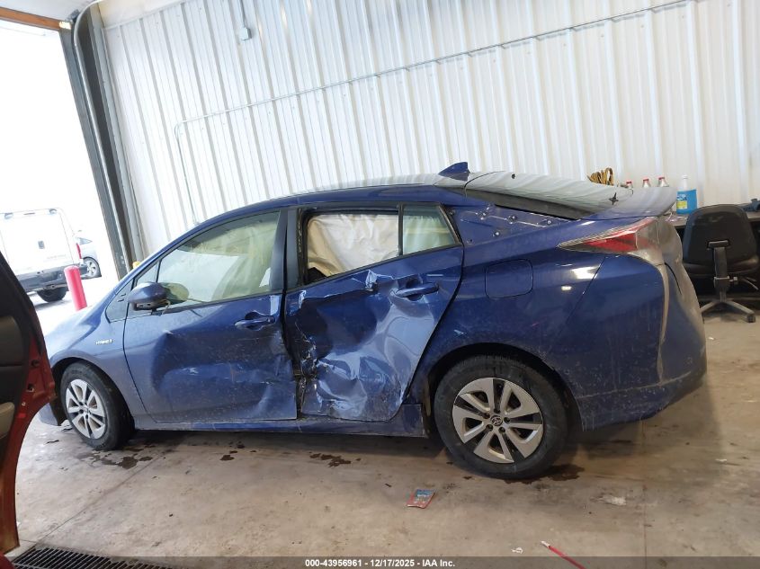 2018 Toyota Prius Three VIN: JTDKARFU4J3553612 Lot: 43956961