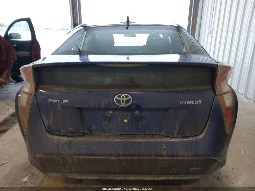 2018 Toyota Prius Three VIN: JTDKARFU4J3553612 Lot: 43956961