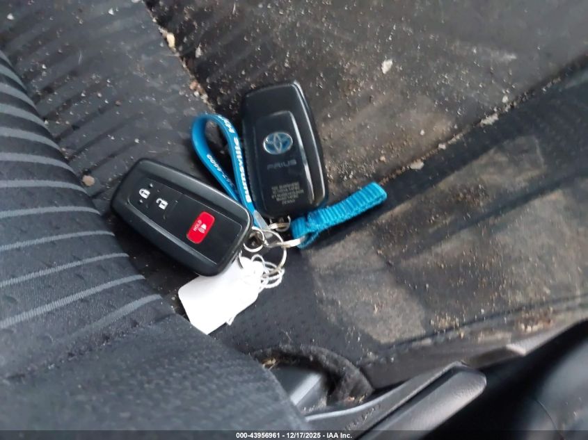 2018 Toyota Prius Three VIN: JTDKARFU4J3553612 Lot: 43956961