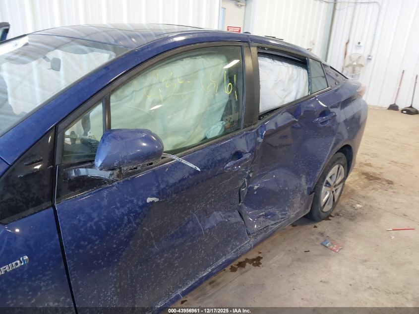 2018 Toyota Prius Three VIN: JTDKARFU4J3553612 Lot: 43956961