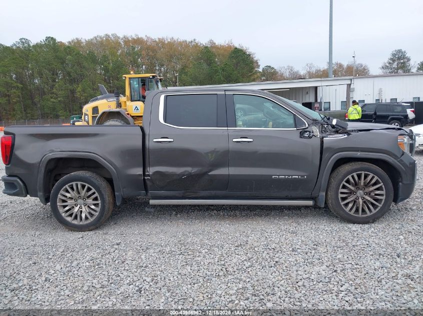 2019 GMC Sierra 1500 Denali VIN: 1GTU9FEL6KZ154451 Lot: 43956962