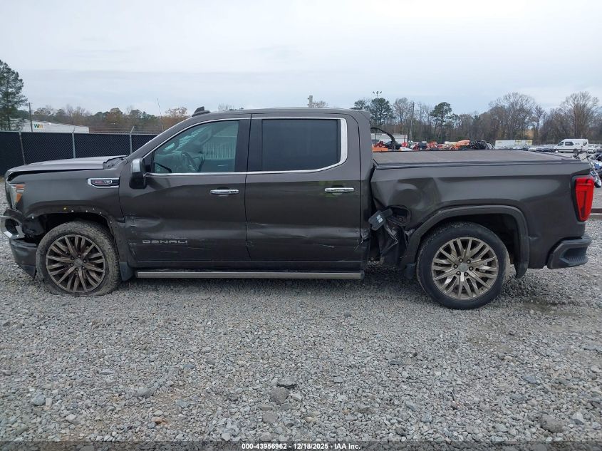2019 GMC Sierra 1500 Denali VIN: 1GTU9FEL6KZ154451 Lot: 43956962