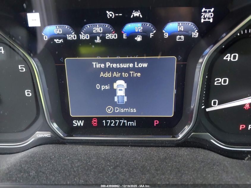 2019 GMC Sierra 1500 Denali VIN: 1GTU9FEL6KZ154451 Lot: 43956962