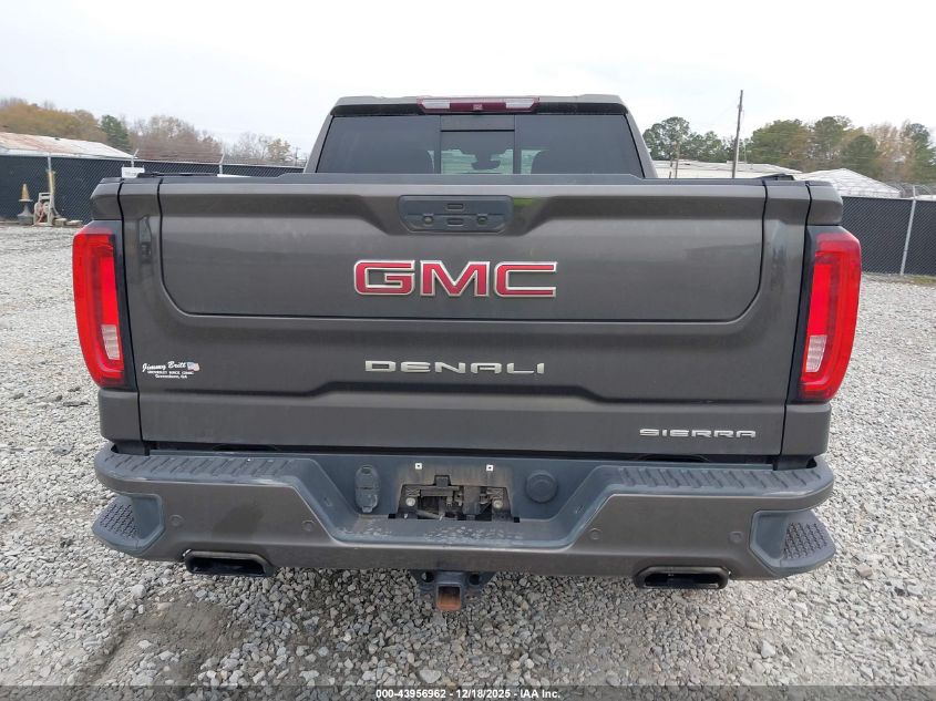 2019 GMC Sierra 1500 Denali VIN: 1GTU9FEL6KZ154451 Lot: 43956962