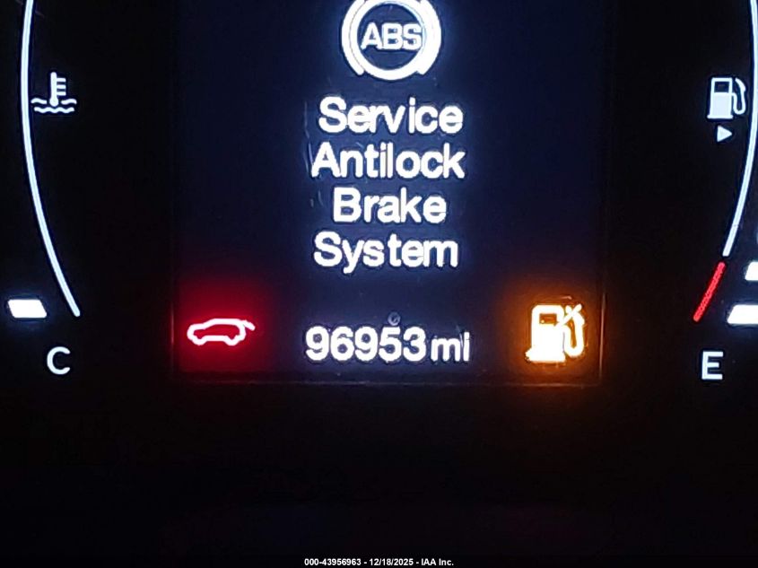 2018 Jeep Compass Sport 4X4 VIN: 3C4NJDAB5JT261459 Lot: 43956963